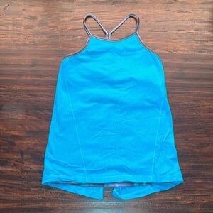 Ivivva Athletic by Lululemon Tank Keep Ur Cool Racerback